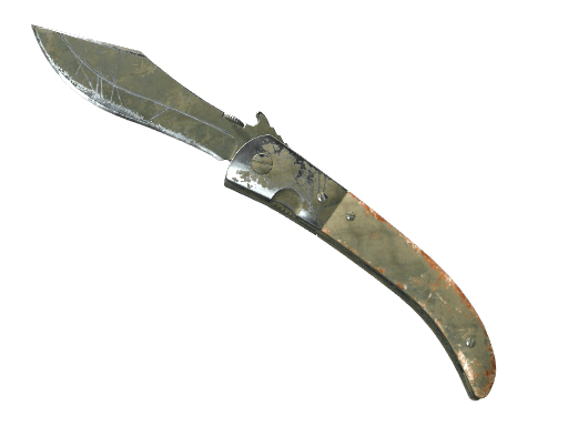 ★ StatTrak™ Navaja Knife | Safari Mesh (Battle-Scarred)
