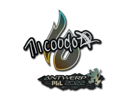 Sticker | nicoodoz | Antwerp 2022