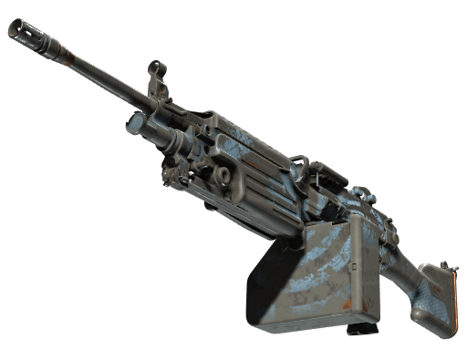 StatTrak™ M249 | Hypnosis (Battle-Scarred)