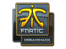 Sticker | Fnatic (Foil) | DreamHack 2014