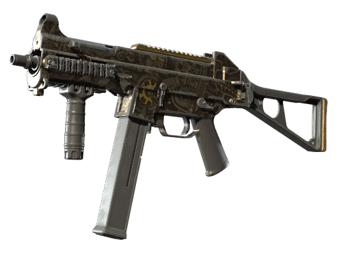 UMP-45 | Mechanism (Battle-Scarred)