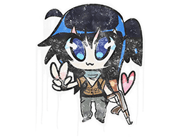 Sealed Graffiti | Kawaii Killer Terrorist