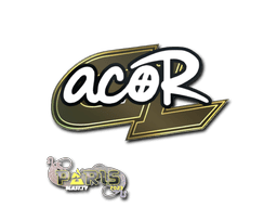Sticker | acoR | Paris 2023
