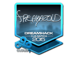 Sticker | freakazoid (Foil) | Cluj-Napoca 2015