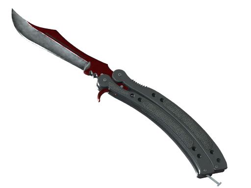 ★ Butterfly Knife | Autotronic (Well-Worn)