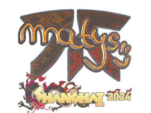 Sticker | MATYS (Holo) | Shanghai 2024