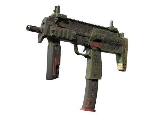 StatTrak™ MP7 | Guerrilla (Field-Tested)