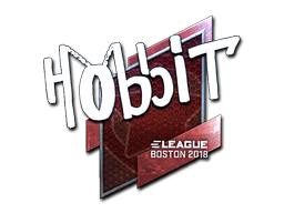 Sticker | Hobbit (Foil) | Boston 2018