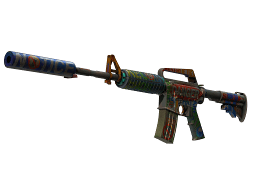 M4A1-S | Imminent Danger (Battle-Scarred)