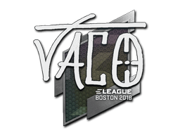 Sticker | TACO | Boston 2018