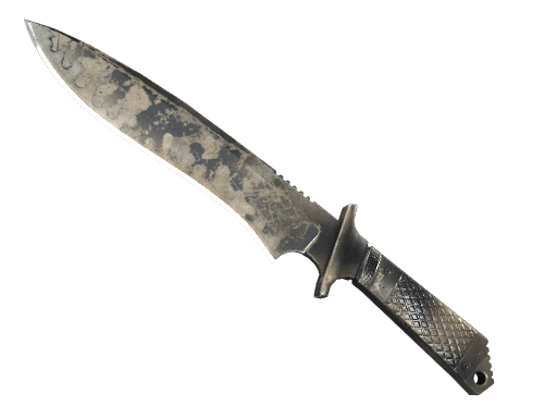 ★ Classic Knife | Scorched (Battle-Scarred)