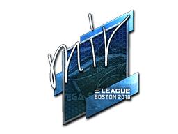 Sticker | mir (Foil) | Boston 2018