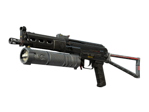 StatTrak™ PP-Bizon | Lumen (Battle-Scarred)