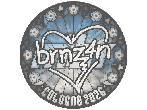 Sticker | brnz4n | Cologne 2026
