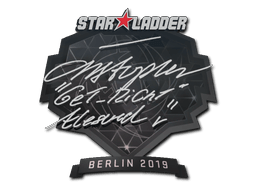 Sticker | GeT_RiGhT | Berlin 2019