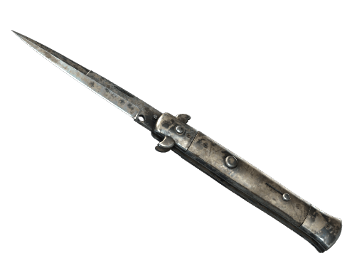 ★ StatTrak™ Stiletto Knife | Scorched (Battle-Scarred)