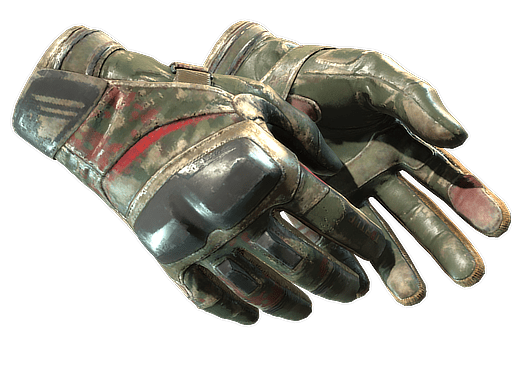 ★ Moto Gloves | 3rd Commando Company (Battle-Scarred)