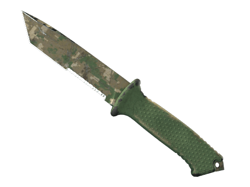 ★ StatTrak™ Ursus Knife | Forest DDPAT (Battle-Scarred)