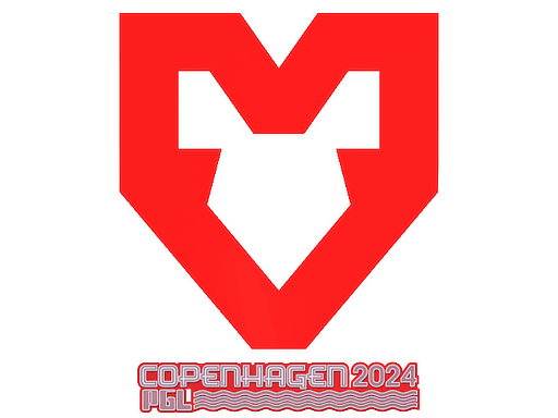 Sticker | MOUZ | Copenhagen 2024