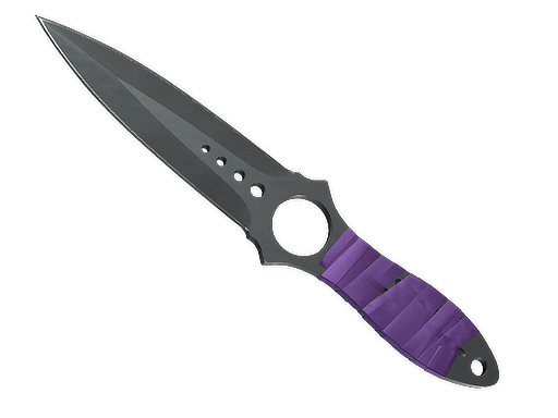 ★ Skeleton Knife | Ultraviolet (Field-Tested)