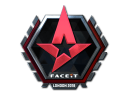 Sticker | Astralis (Foil) | London 2018