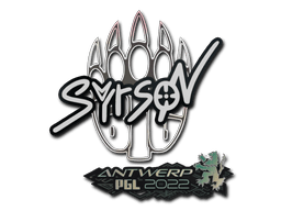 Sticker | syrsoN | Antwerp 2022