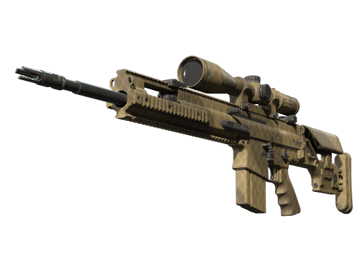 Souvenir SCAR-20 | Sand Mesh (Minimal Wear)