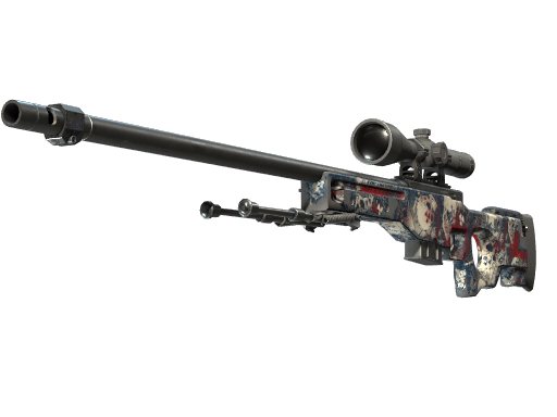 Souvenir AWP | Acheron (Well-Worn)