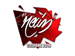 Sticker | rain (Foil) | Cologne 2016