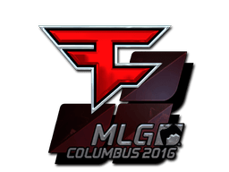 Sticker | FaZe Clan (Foil) | MLG Columbus 2016