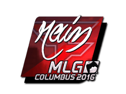 Sticker | rain (Foil) | MLG Columbus 2016