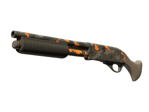 Sawed-Off | Orange DDPAT (Minimal Wear)