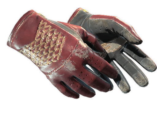 ★ Driver Gloves | Rezan the Red (Well-Worn)