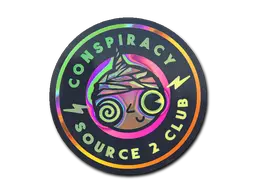 Conspiracy Club (Holo)