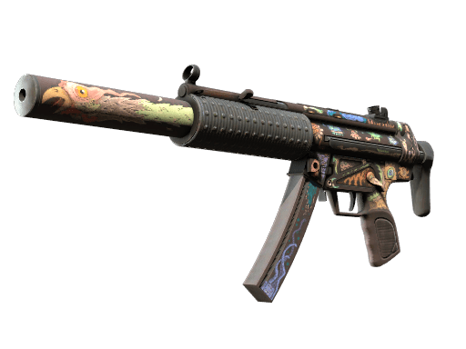 StatTrak™ MP5-SD | Necro Jr. (Well-Worn)