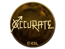 xccurate (Gold)
