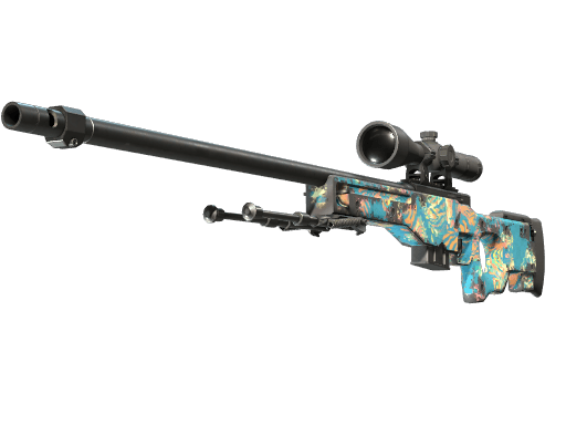 AWP | Silk Tiger (Field-Tested)