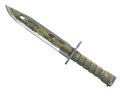 ★ StatTrak™ Bayonet | Boreal Forest (Battle-Scarred)