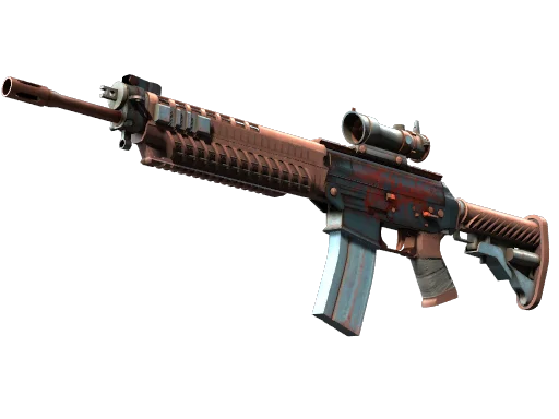 SG 553 | Ol' Rusty (Factory New)