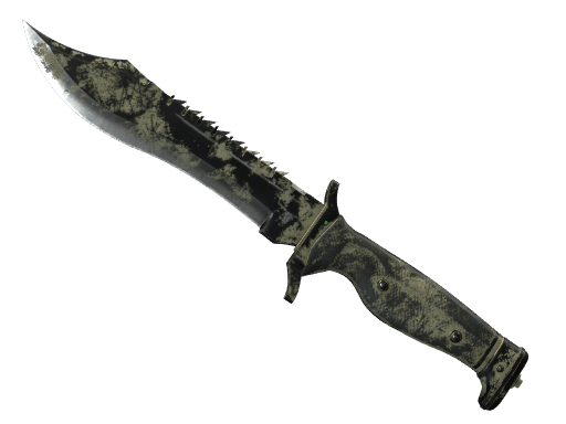 ★ Bowie Knife | Safari Mesh (Battle-Scarred)