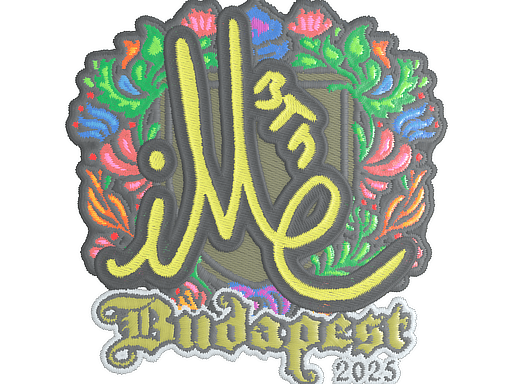 Sticker | iM (Embroidered) | Budapest 2025