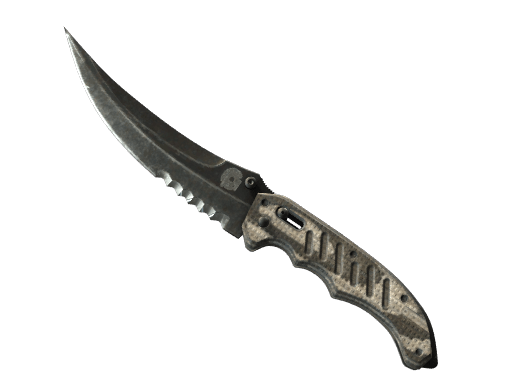 ★ StatTrak™ Flip Knife | Black Laminate (Field-Tested)