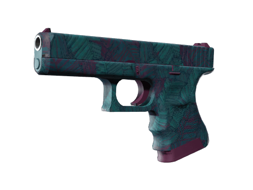 Glock-18 | Synth Leaf (Minimal Wear)