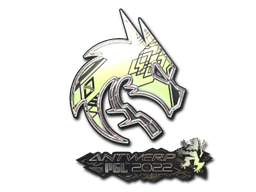 Sticker | Team Spirit (Holo) | Antwerp 2022