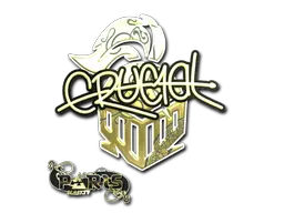 CRUC1AL (Gold)