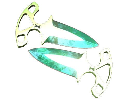 ★ Shadow Daggers | Gamma Doppler (Minimal Wear)