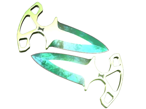 ★ Shadow Daggers | Gamma Doppler (Factory New)