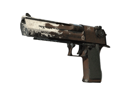StatTrak™ Desert Eagle | Oxide Blaze (Well-Worn)