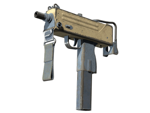 MAC-10 | Tornado (Battle-Scarred)