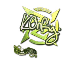 Sticker | k0nfig (Holo) | Paris 2023
